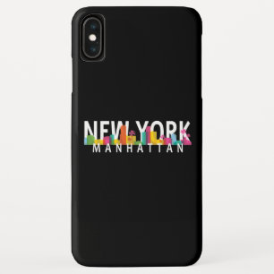 Case-Mate iPhone Case New York Manhattan skyline avec palmiers