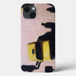 iPhone 13 Case New York roule au sol 1990