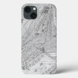 iPhone 13 Coque New York : Train d'EL, C1878