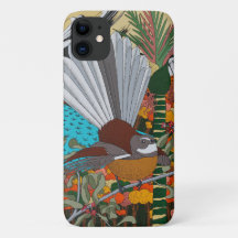 New Zealand Fantail téléphone case