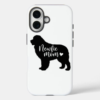 Coques iPhone 16 Newfie Mom - Newfoundland Mom - Newfie Dog Moms
