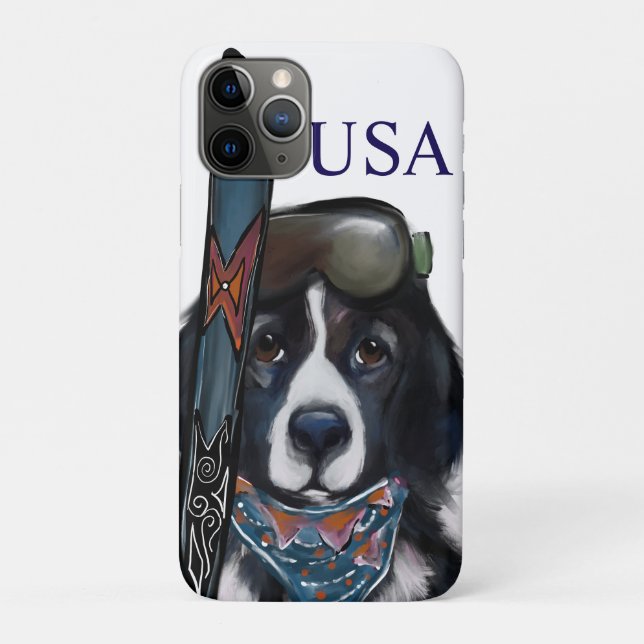 COQUES Case-Mate iPhone NEWFOUNDLAND DOG  (Dos)