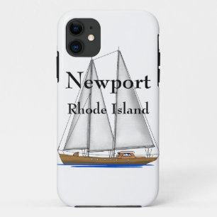 Coque iPhone 11 Newport Île de Rhode