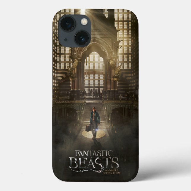 Coques Case-Mate iPhone NEWT SCAMANDER™ au siège de MACUSA™ (Verso)