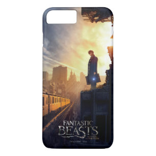 Coque Case-Mate Pour iPhone NEWT SCAMANDER™ dans un bâtiment détruit