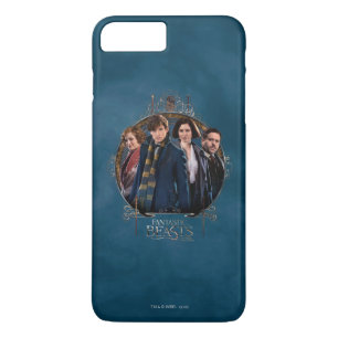 Case-Mate iPhone Case NEWT SCAMANDER™ et entreprise Art Nouveau Frame