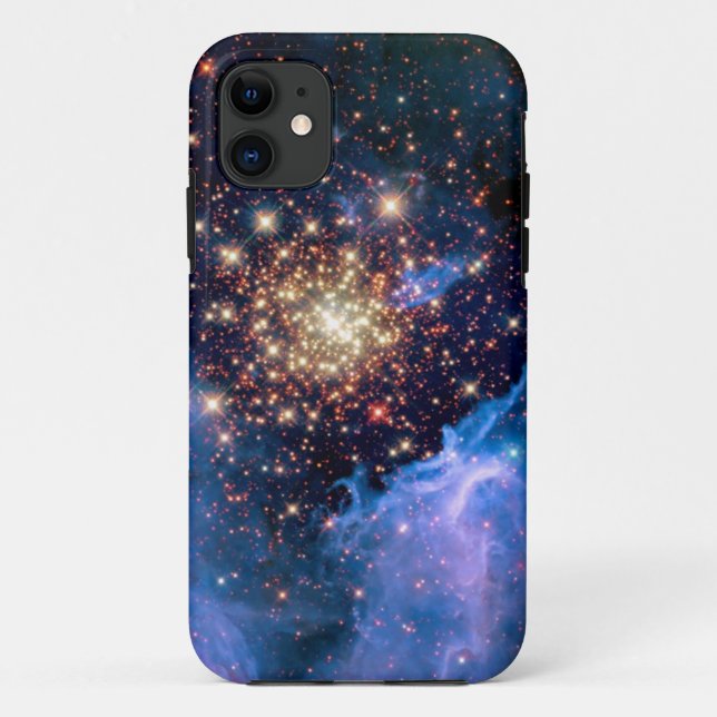 Coques Case-Mate iPhone NGC 3603 Star Cluster - NASA Hubble Space Photo (Dos)