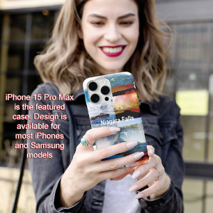 Coque iPhone 15 Pro Max Niagara Falls New York