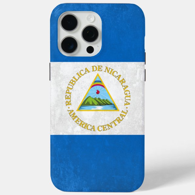 Coques Case-Mate iPhone Nicaragua (Verso)