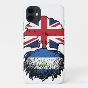 Case-Mate iPhone Case Nicaragua Nicaragua Colombie-Britannique Drapeau d