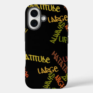 Coques iPhone 16 Nice Day Better Night Life Grands cadeaux carte po