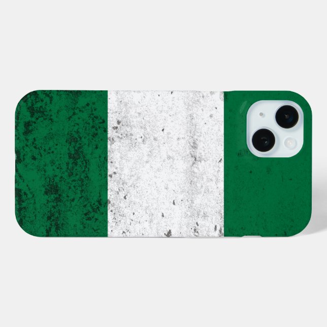 Coques Case-Mate iPhone Nigéria (Verso (horizontal))