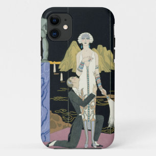 Coque Case-Mate Pour iPhone Night, 1925 (copie de pochoir)