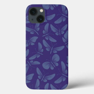 iPhone 13 Case night moth butterflies background
