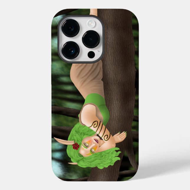 Coques Case-Mate iPhone Nightelf child in the woods (Verso)