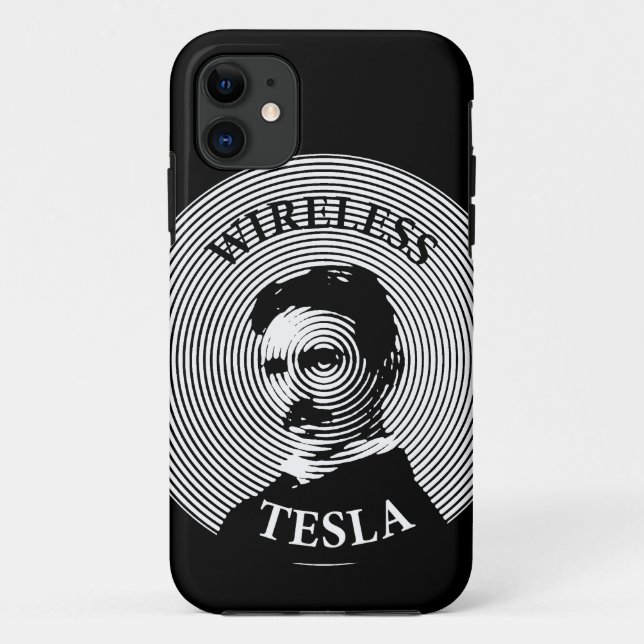 Coques Case-Mate iPhone Nikola Tesla (Dos)