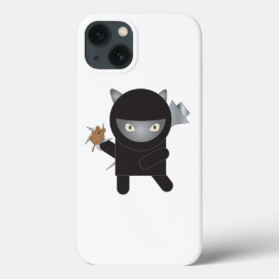 iPhone 13 Case Ninja Kitty