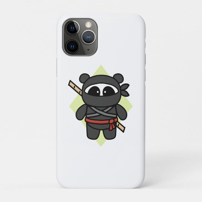 Coques Case-Mate iPhone Ninja Panda par Amanda Roos (Dos)