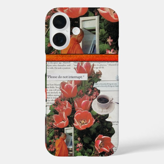 Coques Case-Mate iPhone N'Interrompez Pas L'Argent Matin Café Thé Heure (Verso)