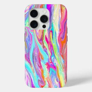Coque iPhone 15 Pro Nion de couleur liquide brillant