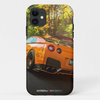 Case-Mate iPhone Case Nissan GT-R orange déchirant par des rues de