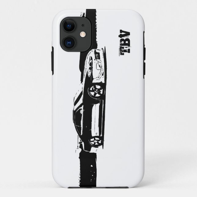 Coques Case-Mate iPhone Nissan personnalisé Silvia (Dos)