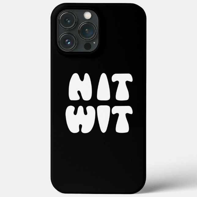 COQUES Case-Mate iPhone NITWIT (Verso)
