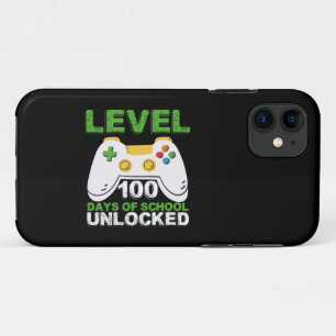 Case-Mate iPhone Case Niveau 100 Jours d'école débloqués Joueur Vidéo Je