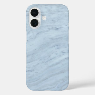 Coques iPhone 16 No.127 Marbre