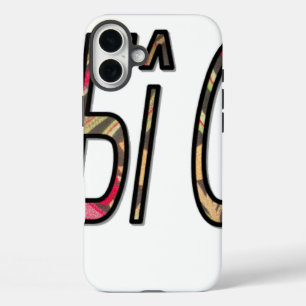 Coques iPhone 16 Plus "No Bigiji" Texte Imprimer