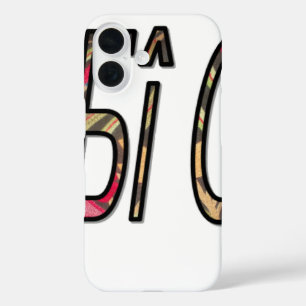 Coques iPhone 16 "No Bigiji" Texte Imprimer