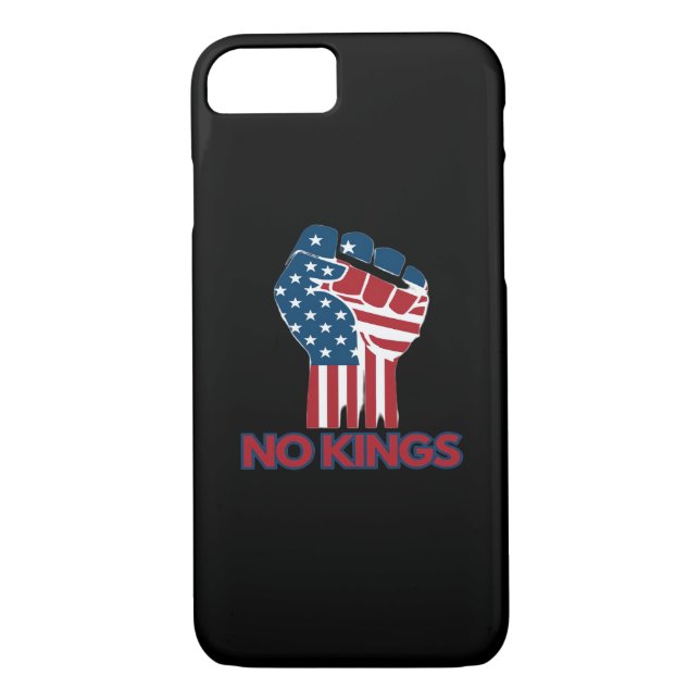 Coques Case-Mate iPhone No Kings Anti Classic Retro Style (Dos)