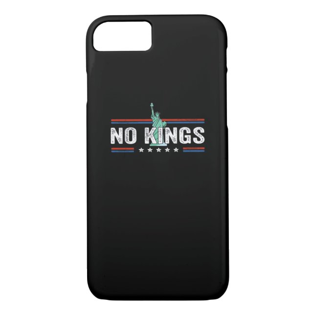 Coques Case-Mate iPhone No Kings Day Retro Graphic (Dos)