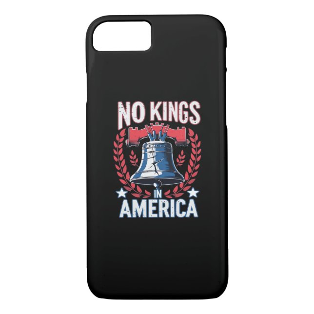 Coques Case-Mate iPhone No Kings In America Design Classic Artistic Graphi (Dos)