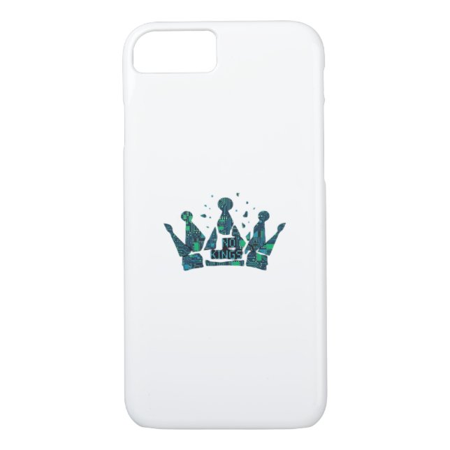 Coques Case-Mate iPhone No Kings In America Freedom Aesthetic (Dos)