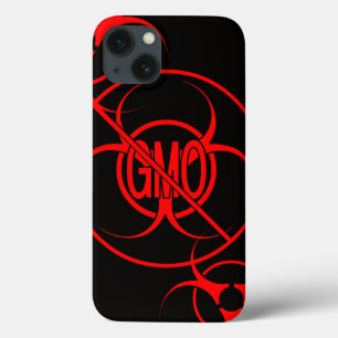 Coques Pour iPhone No OGM Boîtier iPod Cool Biodanger Alimentation iP