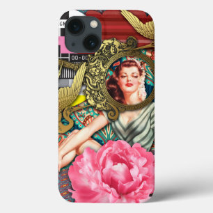 iPhone 13 Case No Signal - Collage numérique Cheeky Lady
