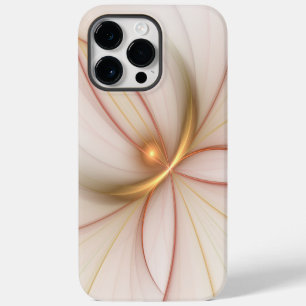 Coque Pour Pour iPhone 14 Pro Max Noble Cuivre Et Or Abstrait Art Fractal Moderne