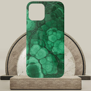 Case-Mate iPhone Case Nodules de malachite vert