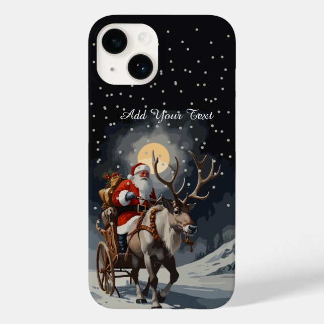 Coques Case-Mate iPhone Noël (Verso)