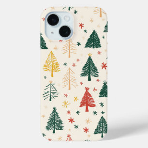 Coque Pour iPhone 15 Noël