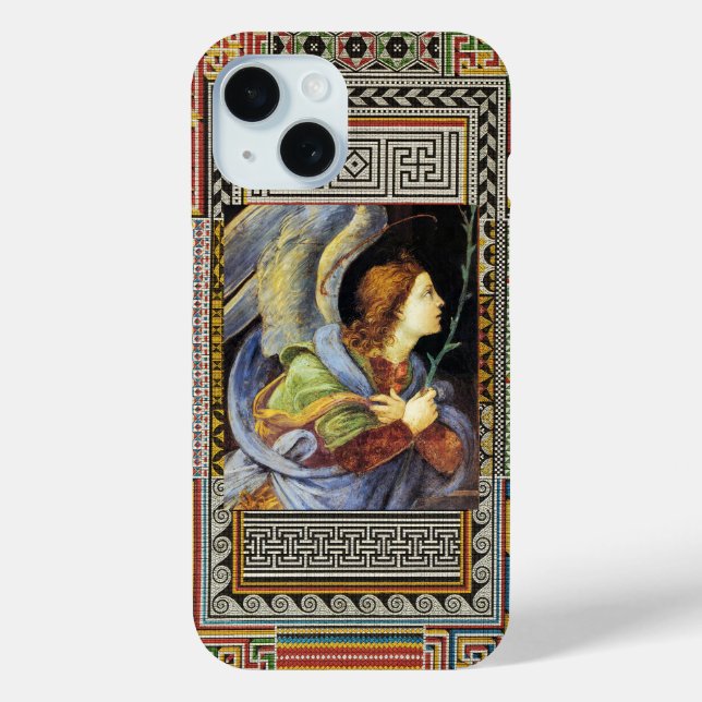 Coques Case-Mate iPhone NOËL ANGEL par FILIPPINO LIPPI (Verso)