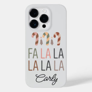 Coque Pour iPhone 14 Pro Noël Boho
