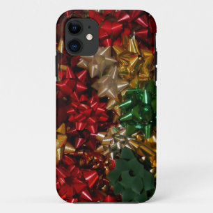 Coque Case-Mate Pour iPhone Noël Bows colorés Festive vacances