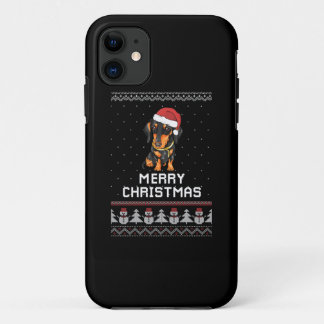 Case-Mate iPhone Case Noël Dachshund