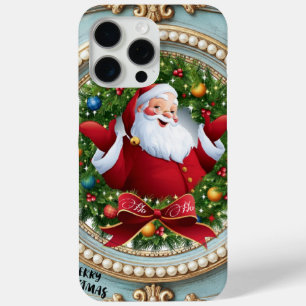 Coque iPhone 15 Pro Max Noël de Santa