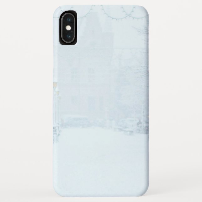 Coques Case-Mate iPhone noël d'hiver 93 (Dos)
