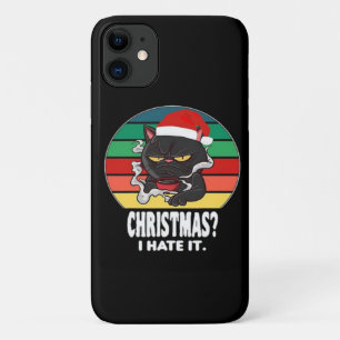 Case-Mate iPhone Case Noël du chat