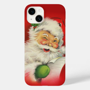 Coques Pour iPhone Noël du Père Noël vintage