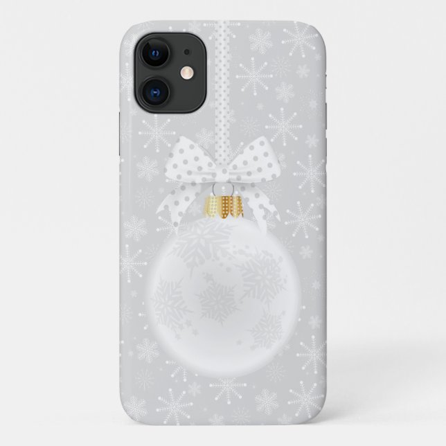 Coques Case-Mate iPhone Noël élégant (Dos)